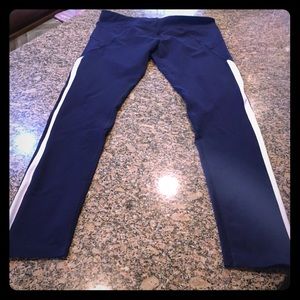BLUE FORNIA LEGGINGS BRAND NEW EXTRA LARGE